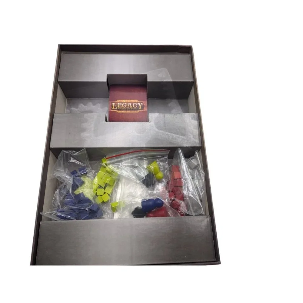 Legacy: Gears Of Time Strategic Board Card Game